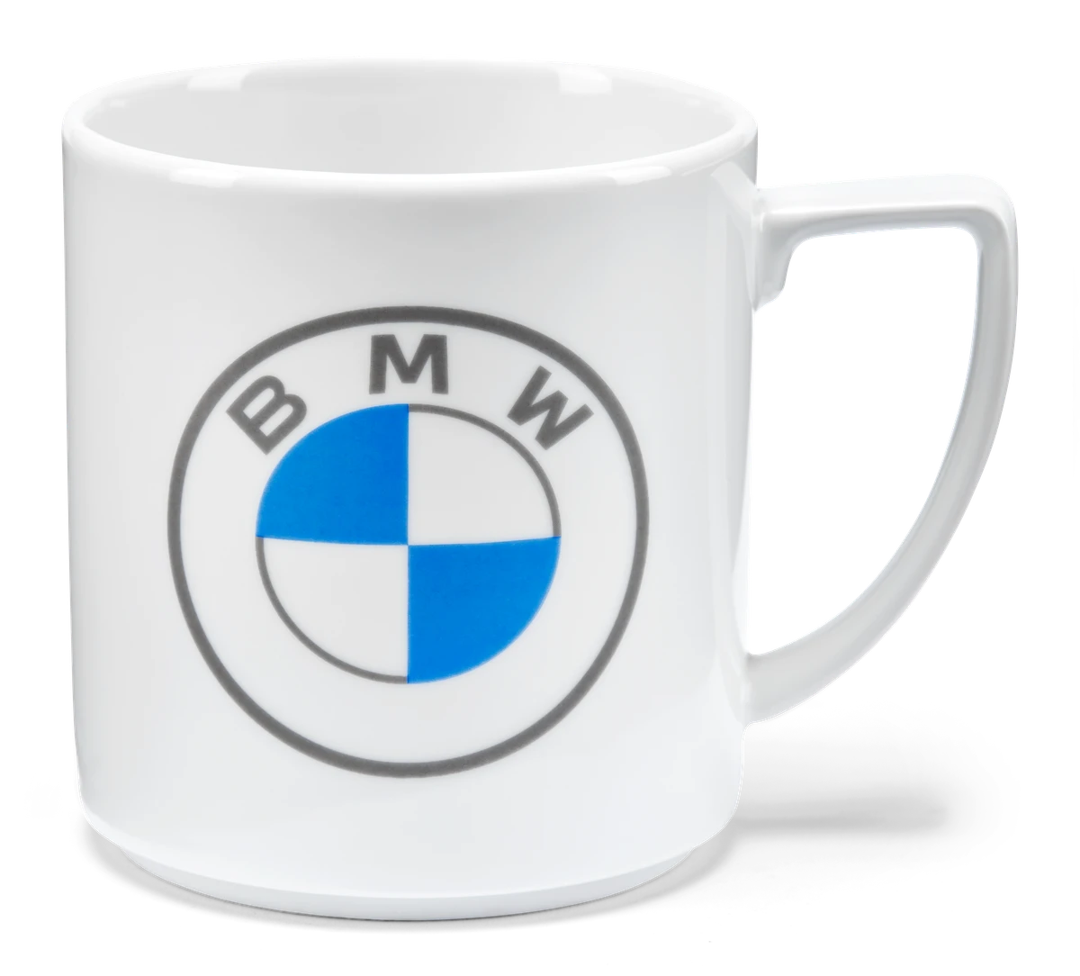 Термокружка BMW M с цветным логотипом (White), 420 мл