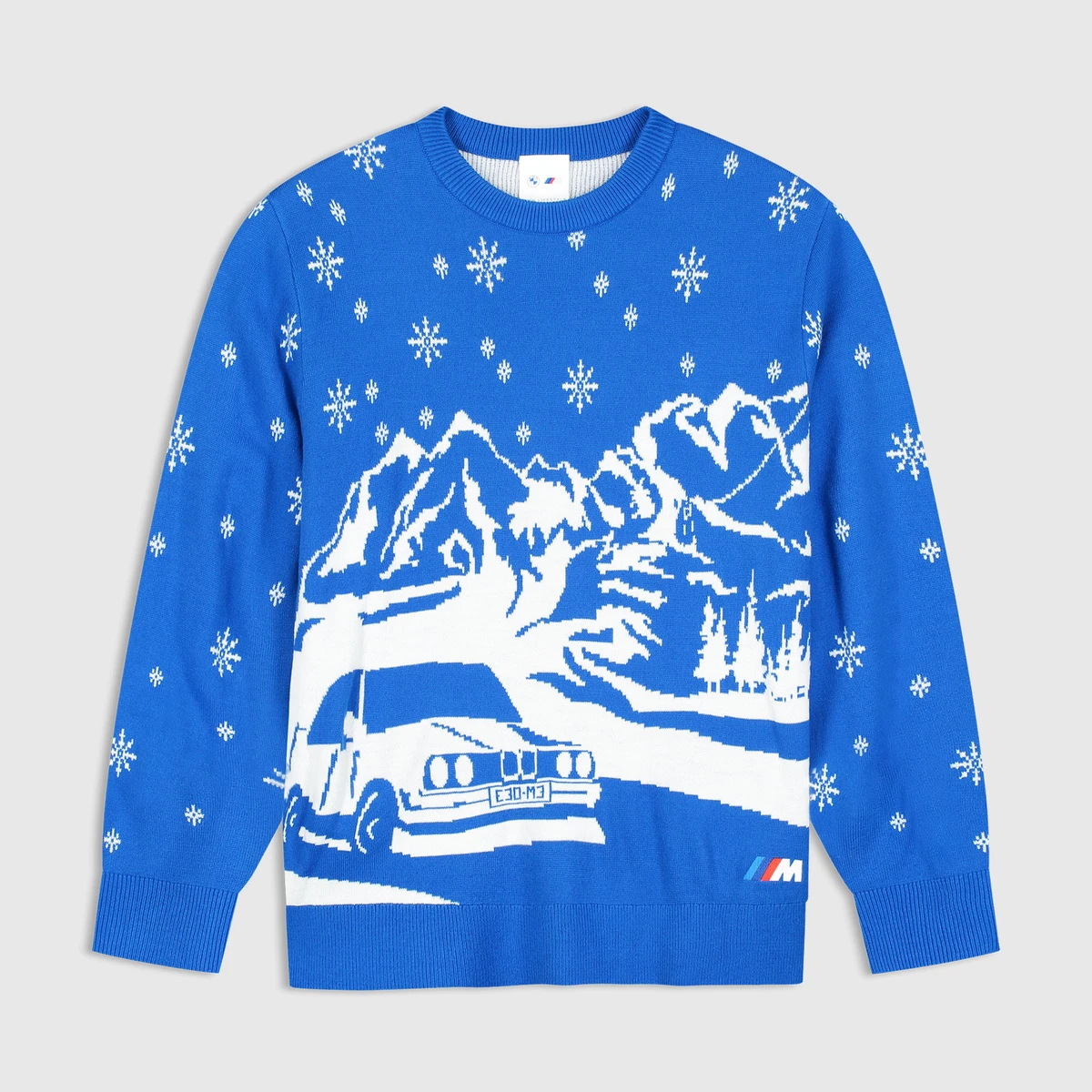 Свитшот BMW M Holiday (Blau), размер XS