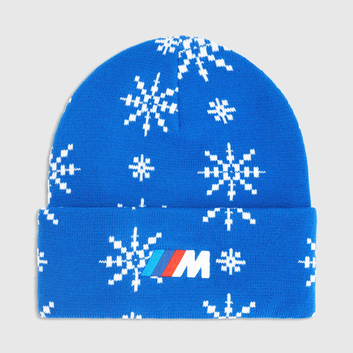 Шапка BMW M Beanie Holiday (Blue)