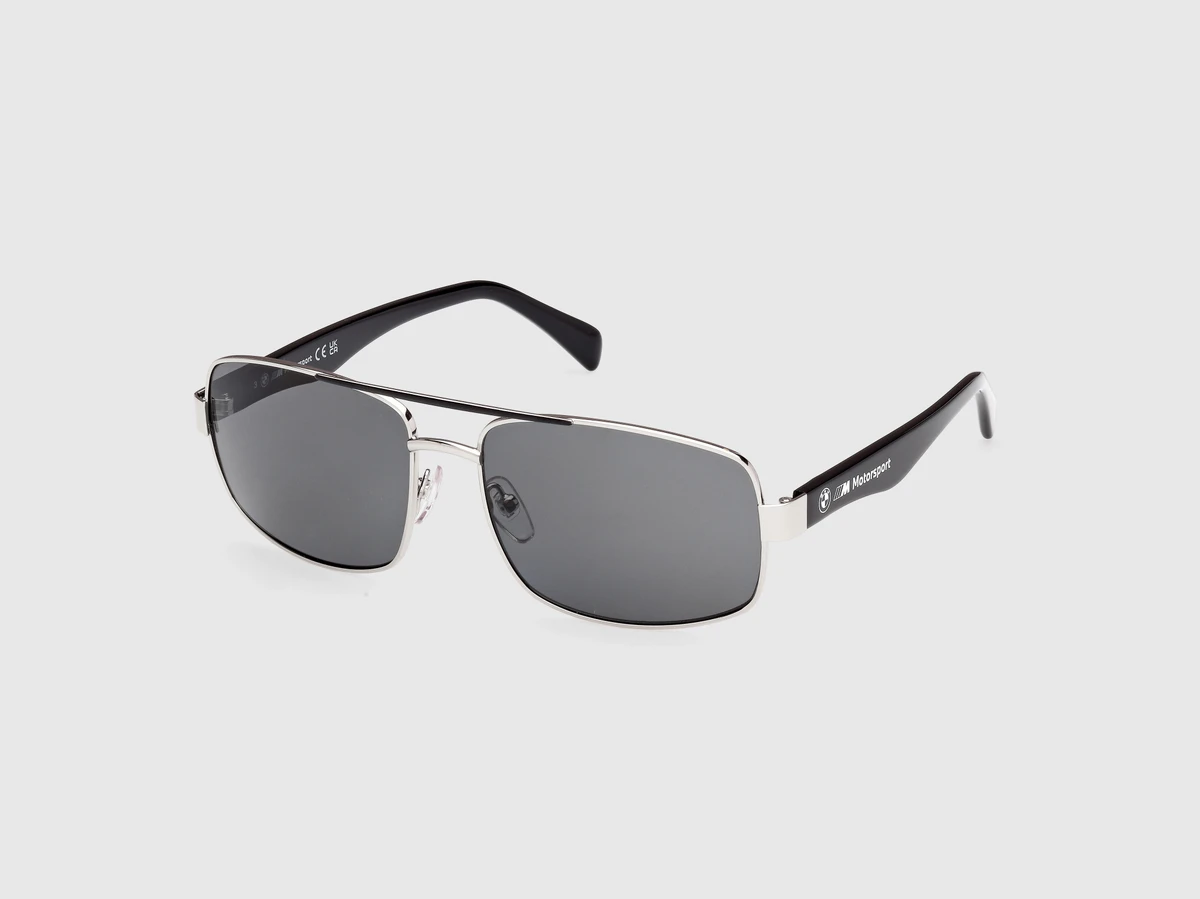 Очки солнцезащитные BMW M Motorsport металлические (Black)