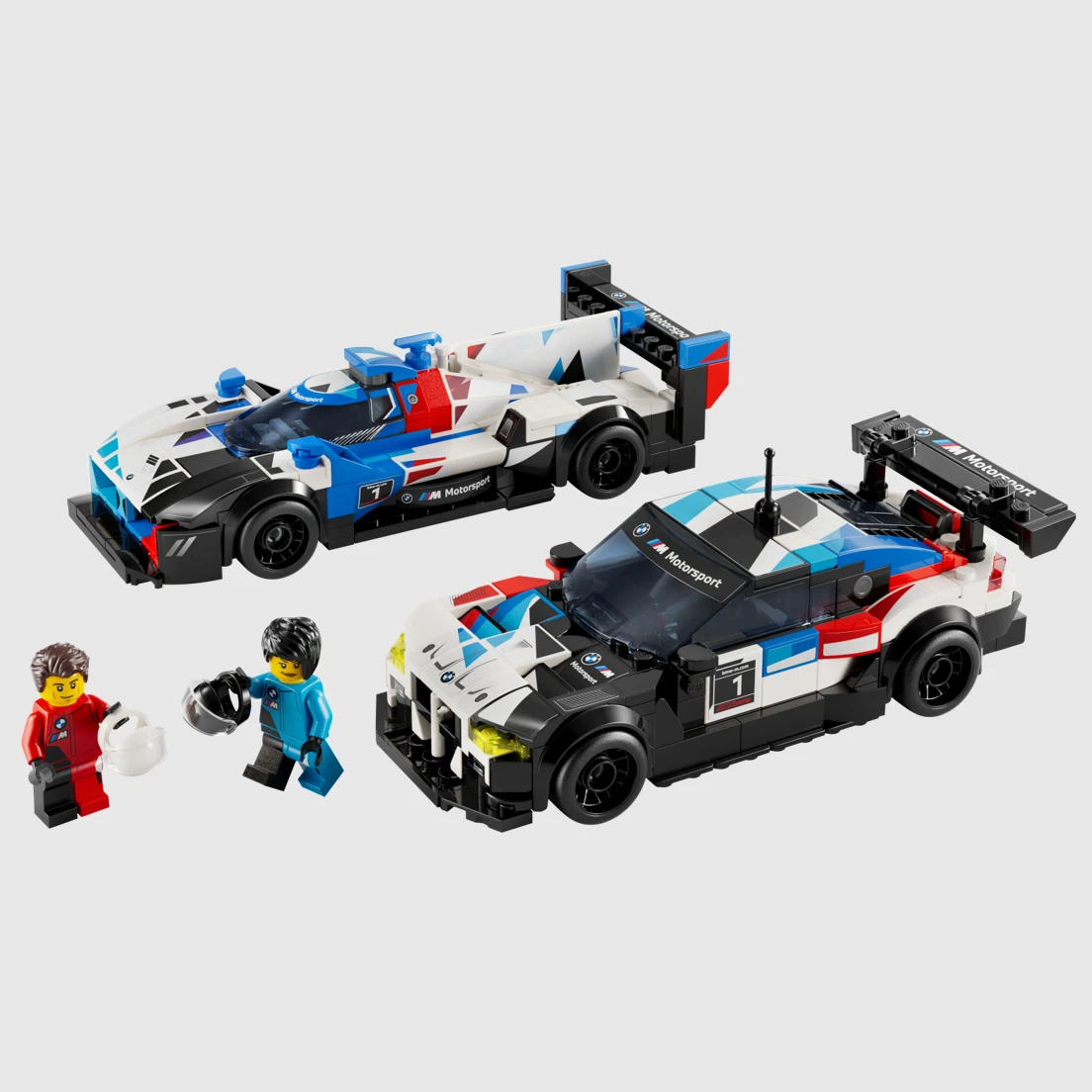 Радиоуправляемая модель BMW M Motorsport Speed Champions (M Hybrid V8 LMDH и M4 GT3)