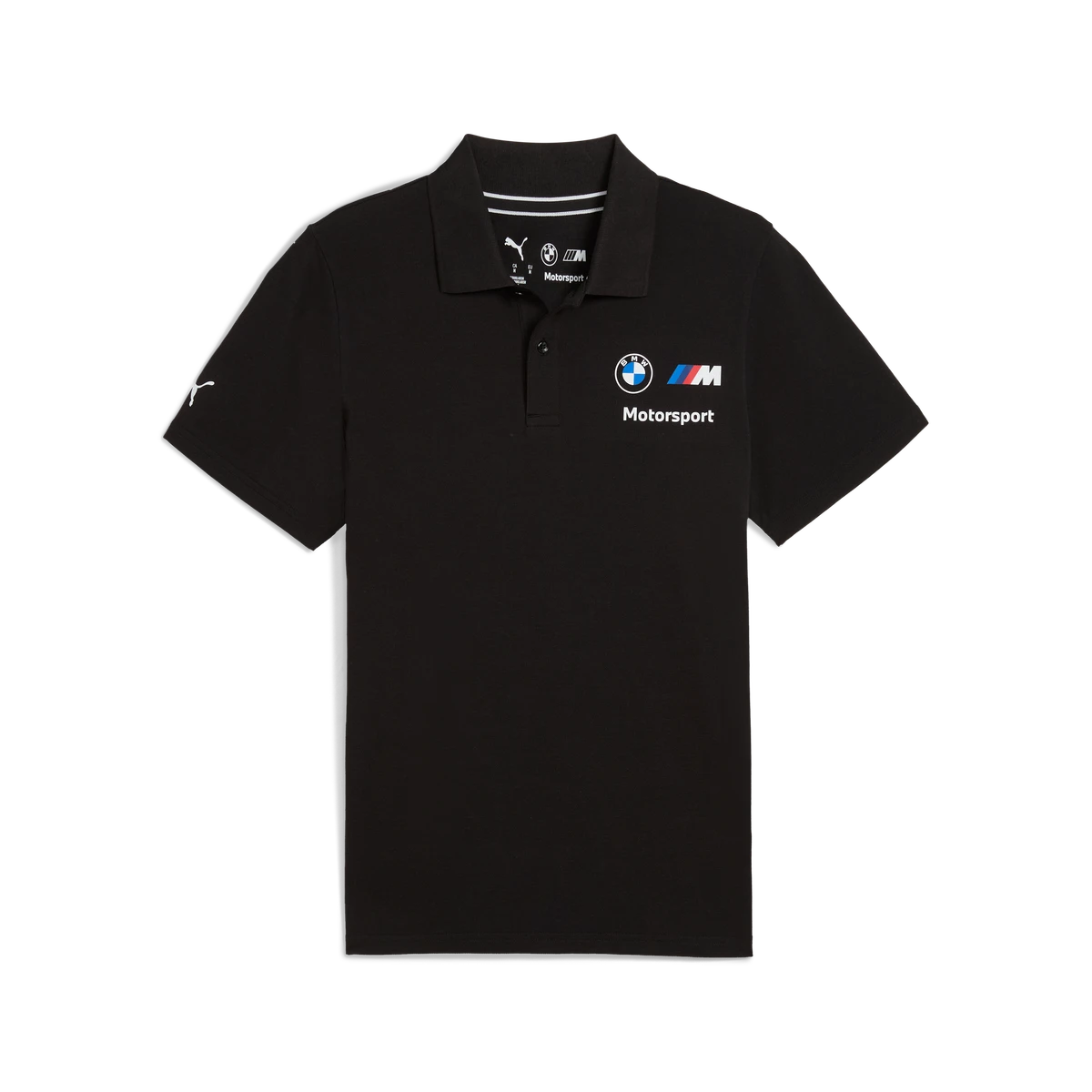 Поло BMW M Motorsport Regular Fit (Black), размер S