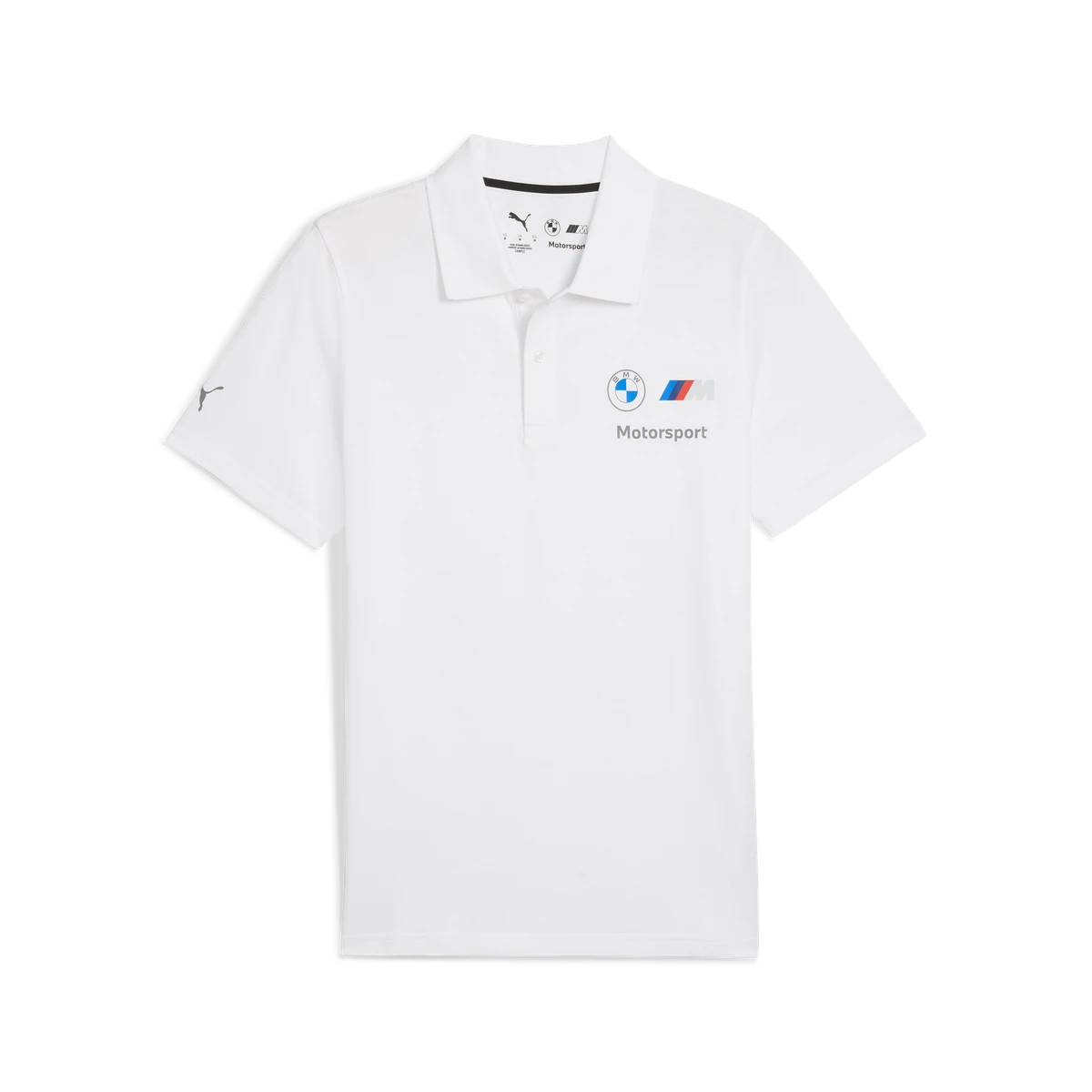 Поло BMW M Motorsport Regular Fit (White), размер S