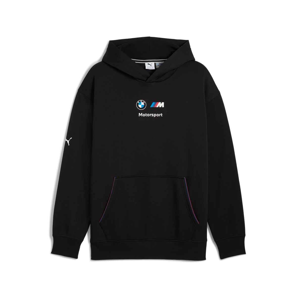 Худи BMW M Motorsport с принтом и капюшоном (Black), размер S