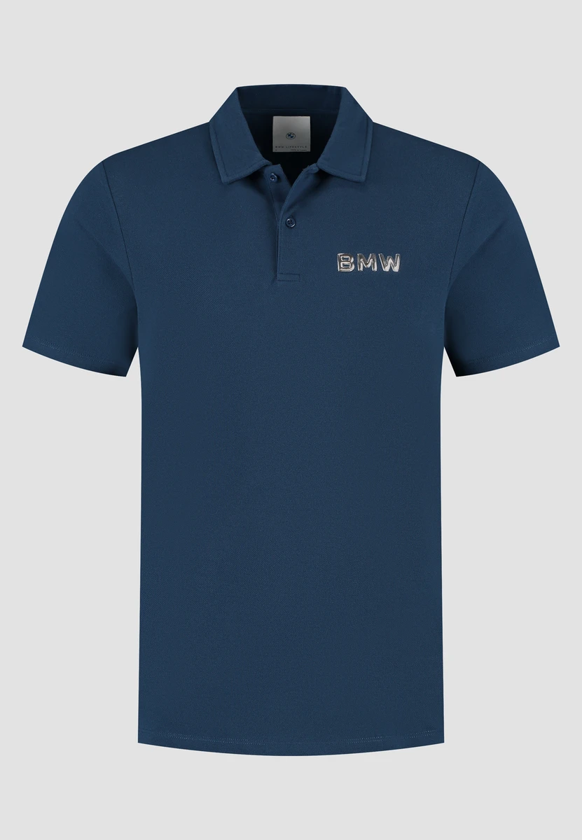 Поло BMW Unisex (Blue), размер XS