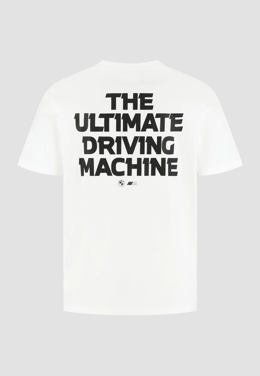 Футболка BMW M Claim Unisex (White), размер XS
