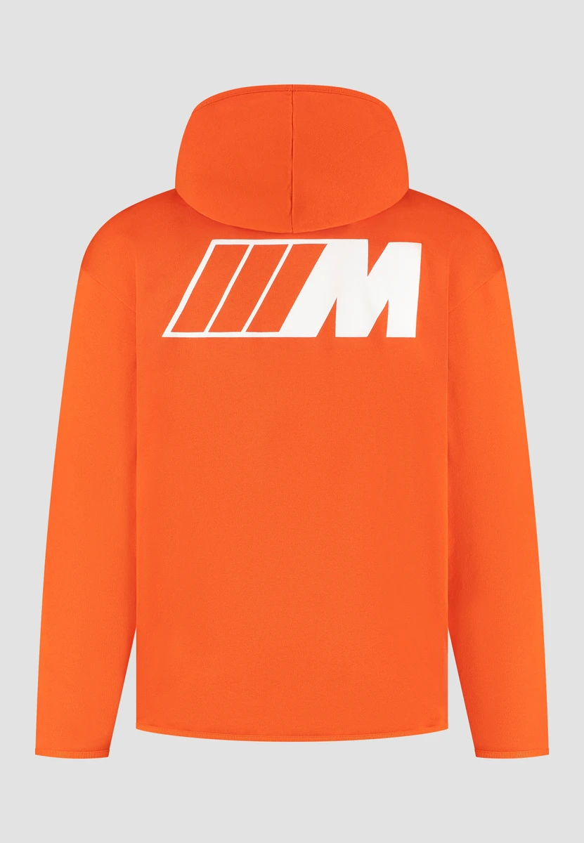 Свитшот BMW M с логотипом, унисекс (Orange), размер XS