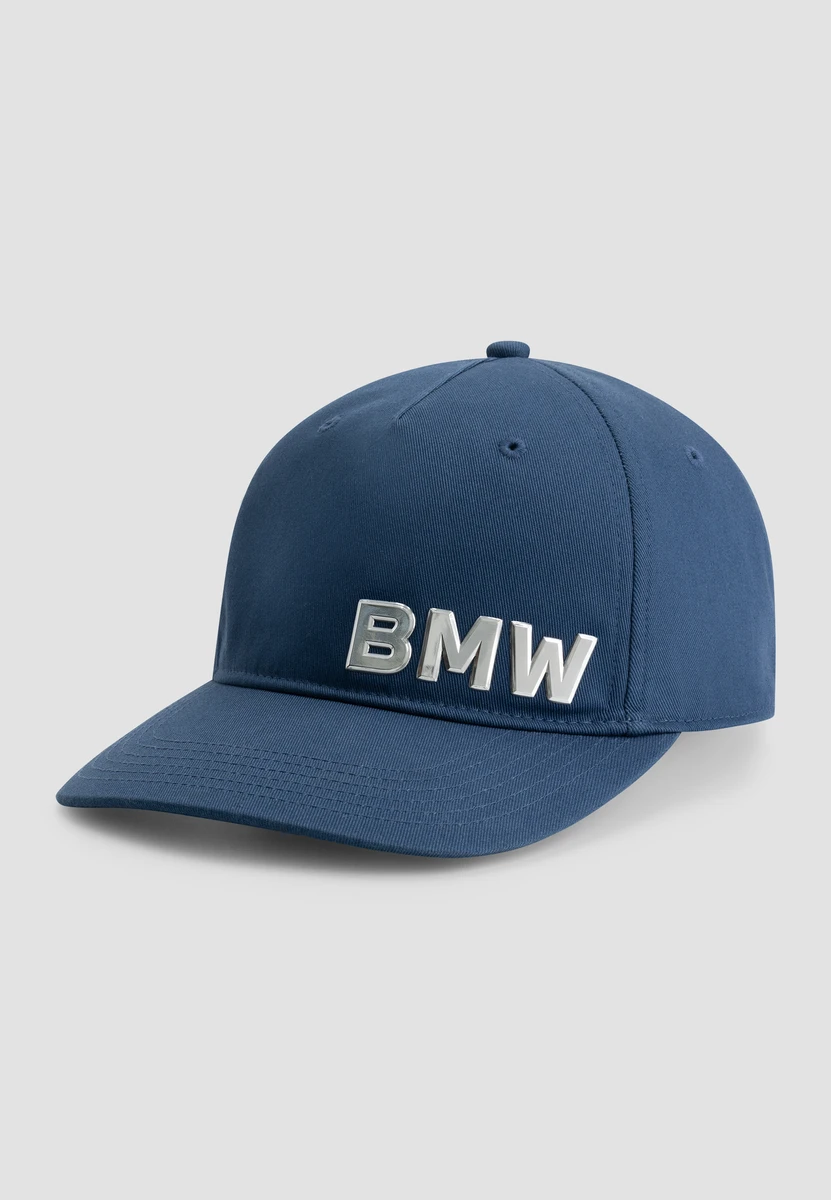 Бейсболка BMW с металлической нашивкой (Blue)