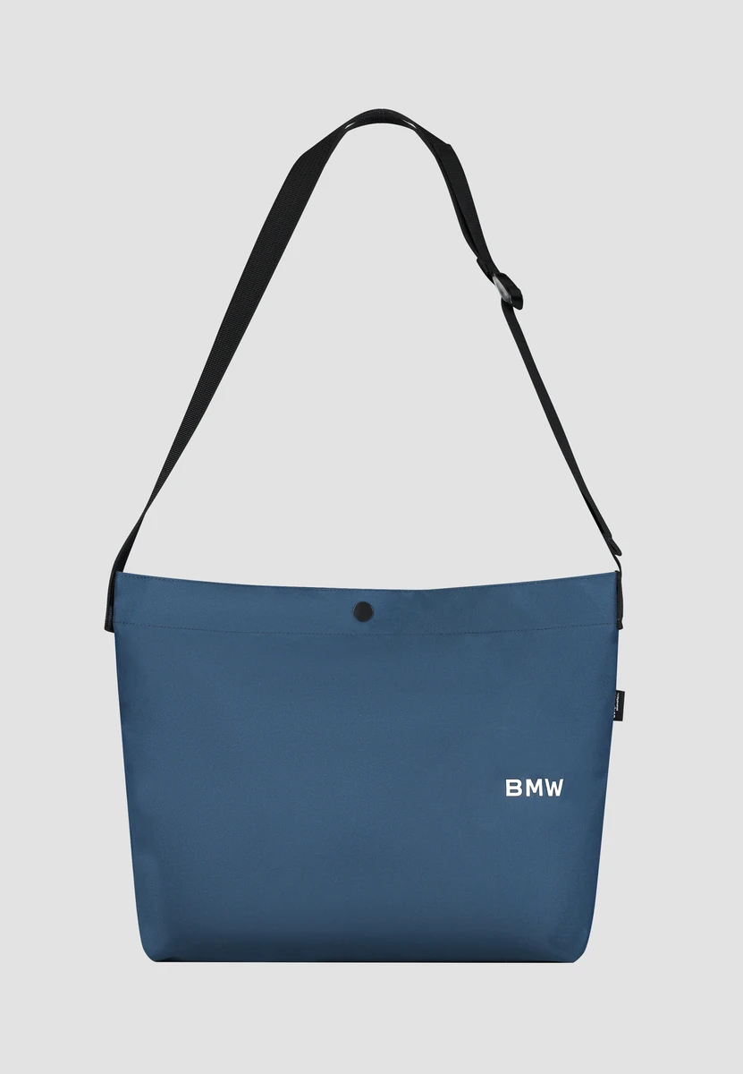 Сумка через плечо BMW из переработанного нейлона (Blue)