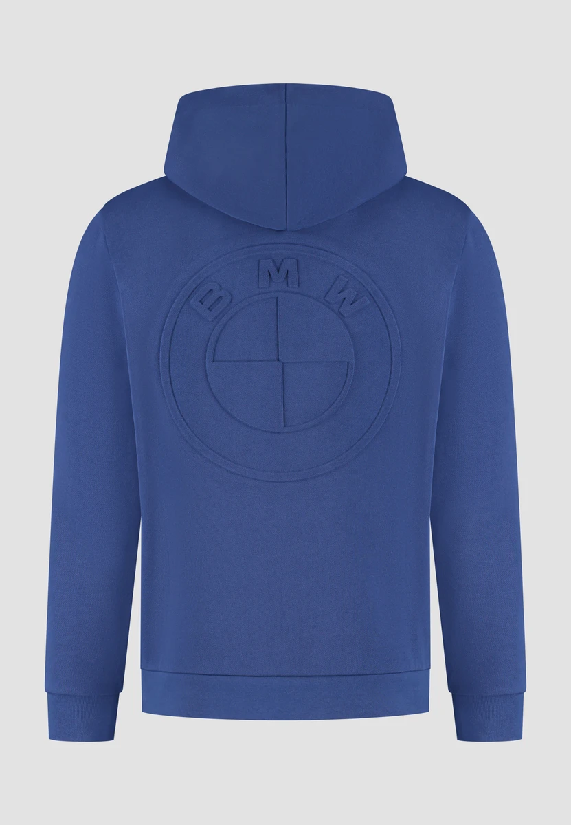 Свитшот BMW Unisex с тиснённым логотипом (Blau), размер XS