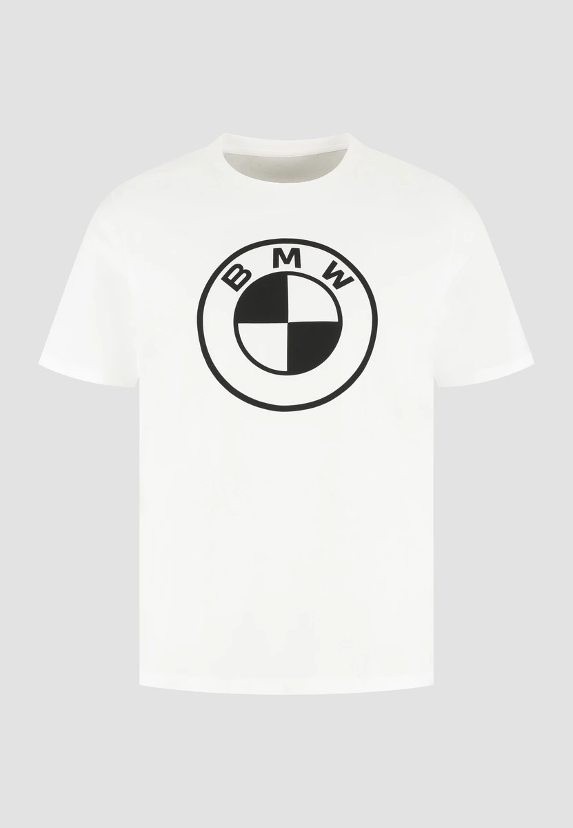 Футболка с логотипом BMW Unisex (White), размер XS