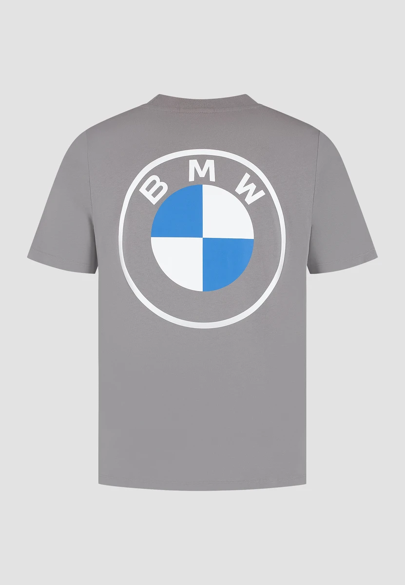 Футболка BMW Logo Reverse Unisex (Grau), размер XS
