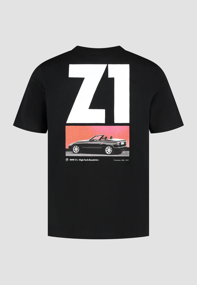 Футболка BMW Z1 Unisex (Black), размер XS