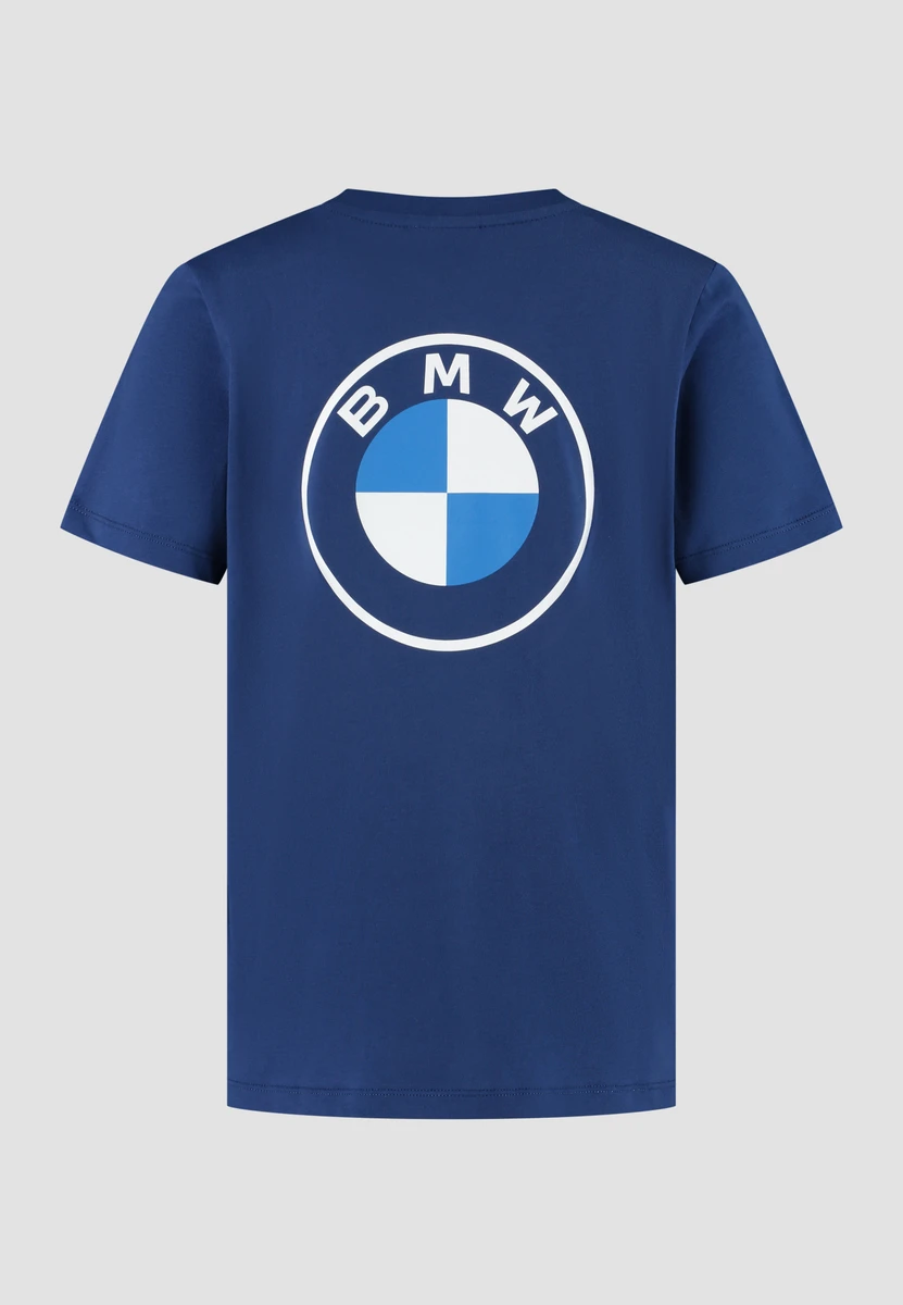 Футболка детская BMW с логотипом Logo Reverse (Blue), размер 104