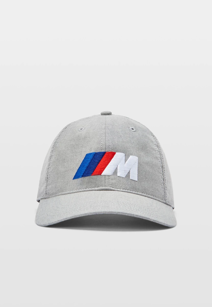 Кепка BMW M с цветным логотипом (Grau)