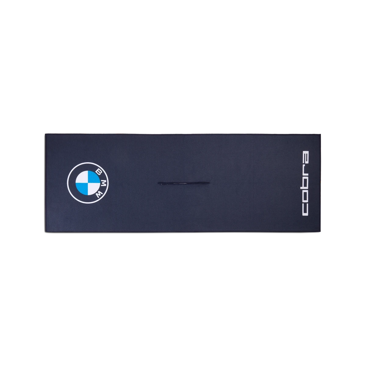 Микрофибровое полотенце BMW Deep Navy с принтом Cobra