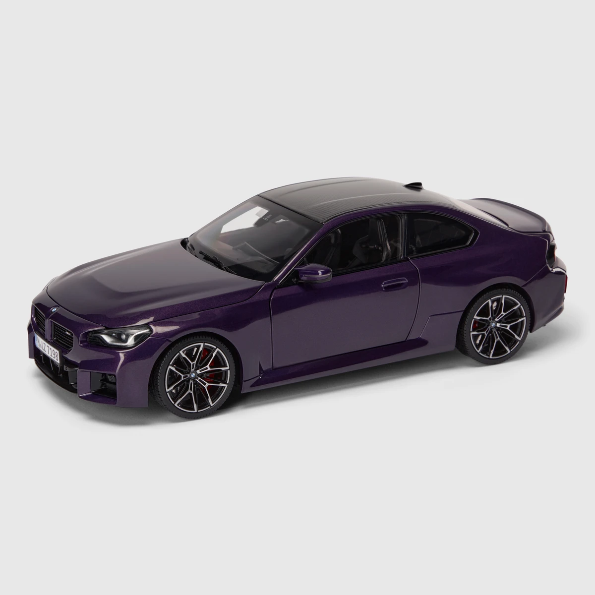 Радиоуправляемая модель BMW M2 (G87) 1:18 (Purple)