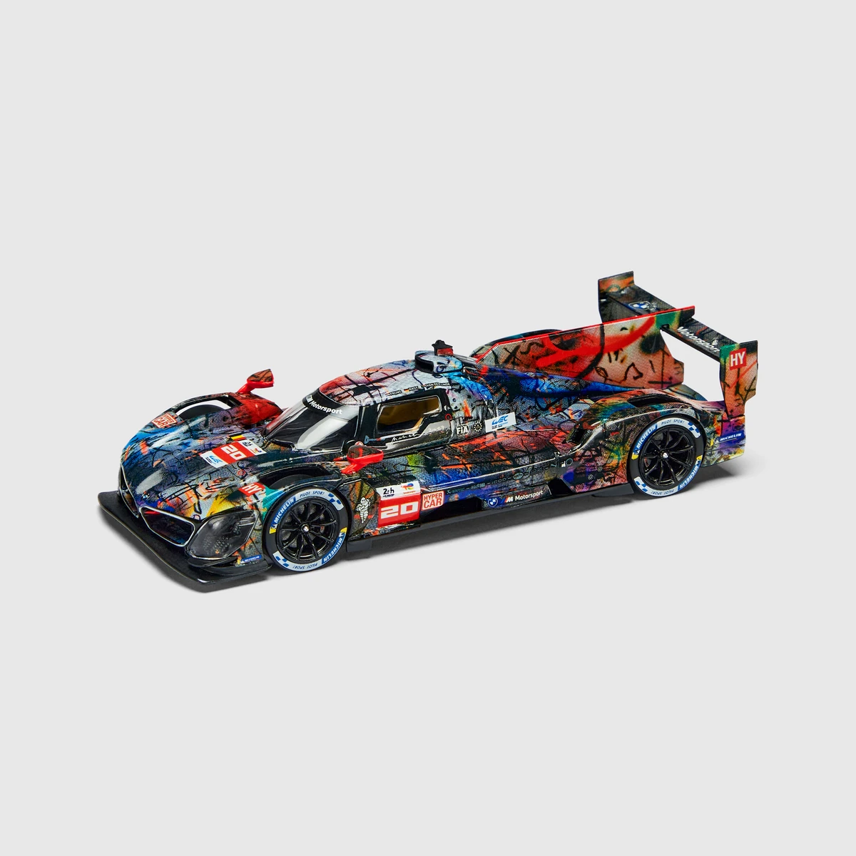 Радиоуправляемая модель BMW Art Car Julie Mehretu 1:43
