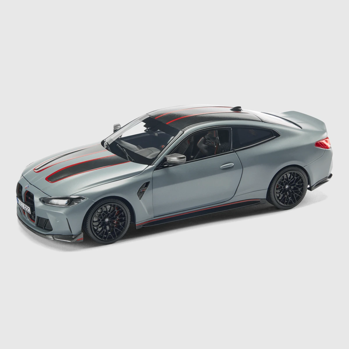 Радиоуправляемая модель BMW M4 CSL 1:18 (Grau)