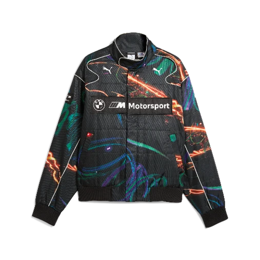 Куртка BMW M Motorsport Racer Light Padded (Black), размер XS