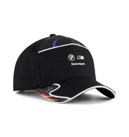 Бейсболка BMW M Motorsport Classic 5-panel (Black)